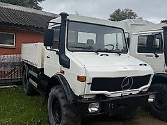 Unimog U1450L OM366 LA Maisgrill Hochdach 427/11 Intercooler