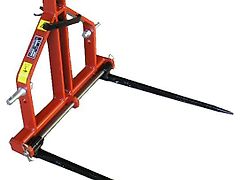 Vemac BallenspieĂź BH300 300kg Ballengabel Heck Traktor SpieĂź 3Punkt NEU
