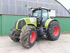 Claas Axion 850 CEBIS