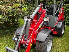 Weidemann Hoftrac 1390 inkl. Schaufel