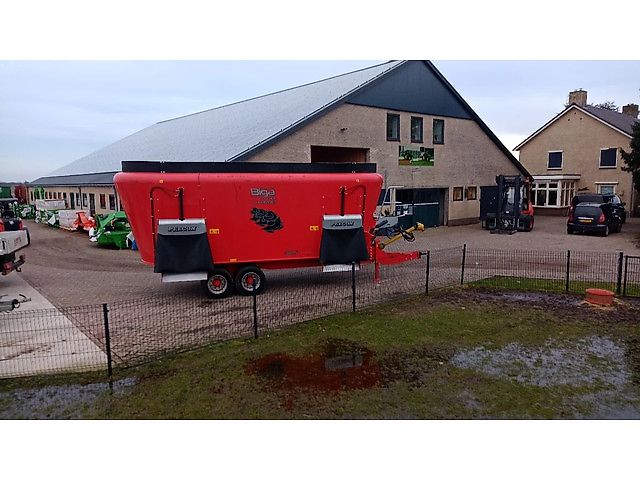 Peecon Topliner mammoet future 30m3