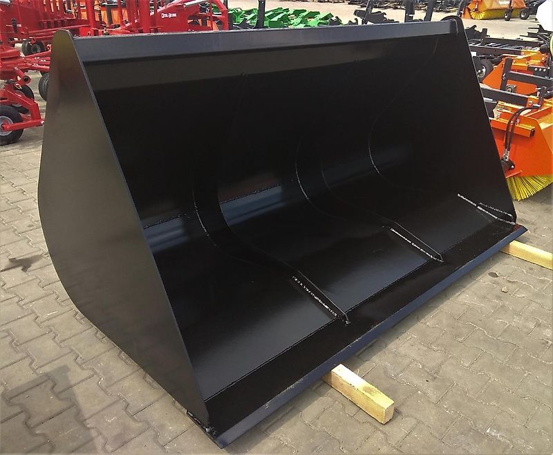 Volumenschaufel für Teleskoplader – 1,80 / 2,00 / 2,20 / 2,40 m – für Schüttgut & Getreide