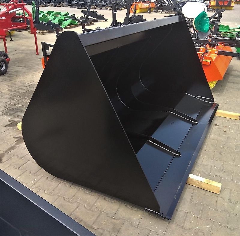 Volumenschaufel für Teleskoplader – 1,80 / 2,00 / 2,20 / 2,40 m – für Schüttgut & Getreide