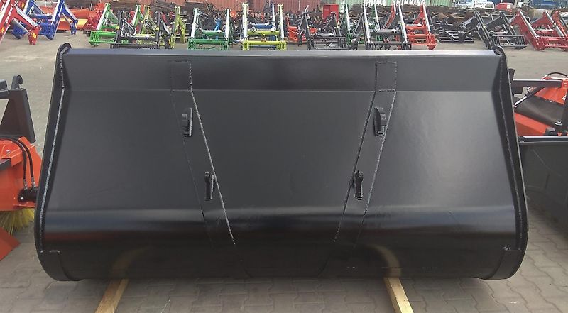 Volumenschaufel für Teleskoplader – 1,80 / 2,00 / 2,20 / 2,40 m – für Schüttgut & Getreide