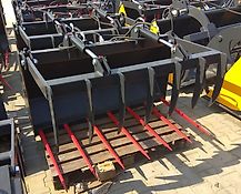 Greifschaufel  – 2 Zylinder – 1,00 / 1,20 / 1,40 m – für Silage & Mist