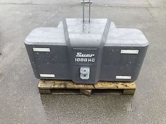 Suer SB1000 Betongewicht grau