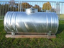 Eurotech Wasserfass 400,600,800 u. 1000 Ltr..