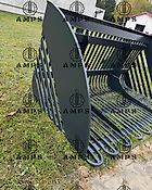 AMPS Łycha przesiewowa/ ażurowa do buraków, ziemniaków, kamieni