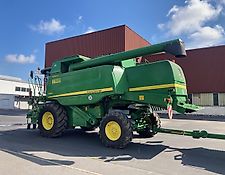John Deere T660 Hilmaster John Deere T660 Hilmaster