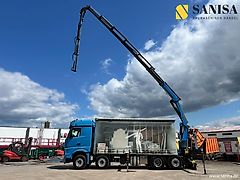 Mercedes-Benz Arocs 3451/KRAN PK34002-SH/Fly-Jib/Wendegabel