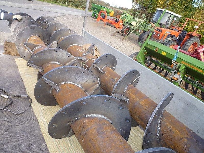 Schneckenwindungen für alle Futtermischwagen z. B. Kuhn