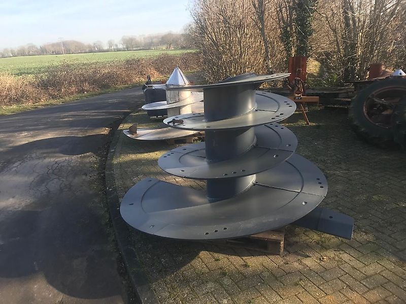Schneckenwindungen für alle Futtermischwagen z. B. Kuhn