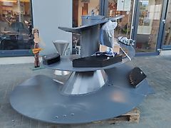 Schneckenwindungen fĂĽr alle Futtermischwagen z. B. Kuhn