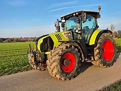 Claas ARION 660 CMATIC CEBIS
