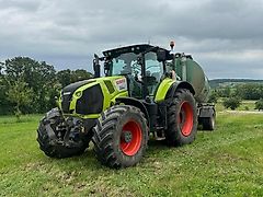 Claas Axion 870