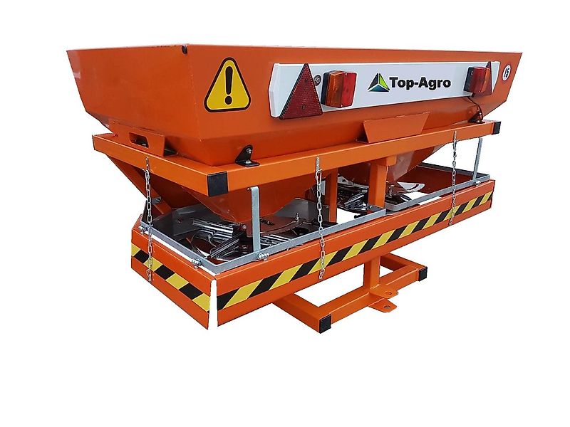 Top-Agro Winterdienststreuer Salzstreuer Sandstreuer !!NEU!! 600L Plane SSOP600 WINTERAKTION