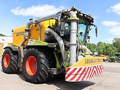 Claas XERION 4000 SADDLE TRAC+ZUNHAMMER