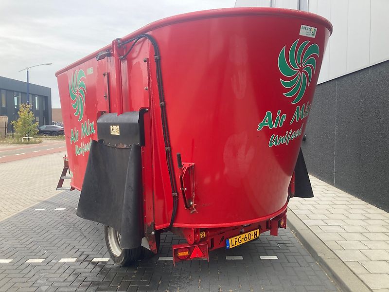 Airmix G-Airmix-Voermengwagen