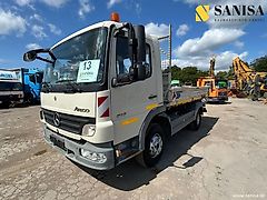 Mercedes-Benz Atego 818/918/ Stanheizung/3 Seit. Meiller