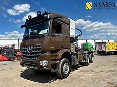 Mercedes-Benz Arocs 3351/6x6/Palfinger Epolsion S260/Langholz