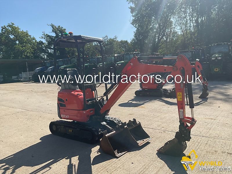 Kubota U17-3A
