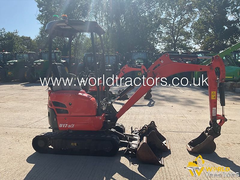 Kubota U17-3A