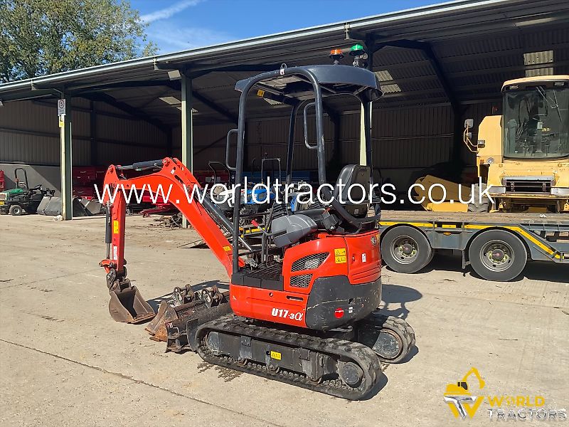 Kubota U17-3A