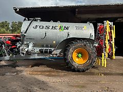 Joskin Modulo 11000l Güllefass mit Mastek 9,2m Gülleverteiler Vorführer