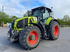 Claas Axion 930 Cmatic + GPS S10 RTK