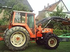 Used Renault 80 14 Sp 4wd Tractor For Sale Classified Fwi Co Uk