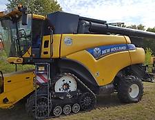 New Holland CR9090 Raupe