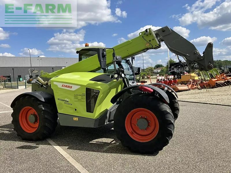 Claas scorpion 741 vp