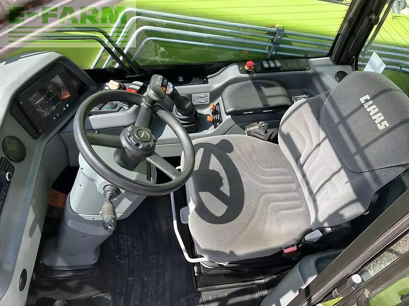 Claas scorpion 741 vp