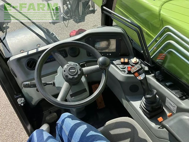 Claas scorpion 741 vp