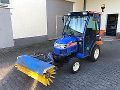 Iseki TM 3160 A Kompaktschlepper 4x4 * 20 km/h * TüV 01/26