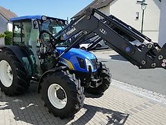 New Holland TN 70 DA mit Trima Ind-Lader, Lastschaltung, EHR. Erst 3200 Std! Sehr guter Zustand!