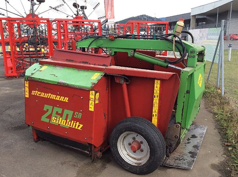 Strautmann Siloblitz 260