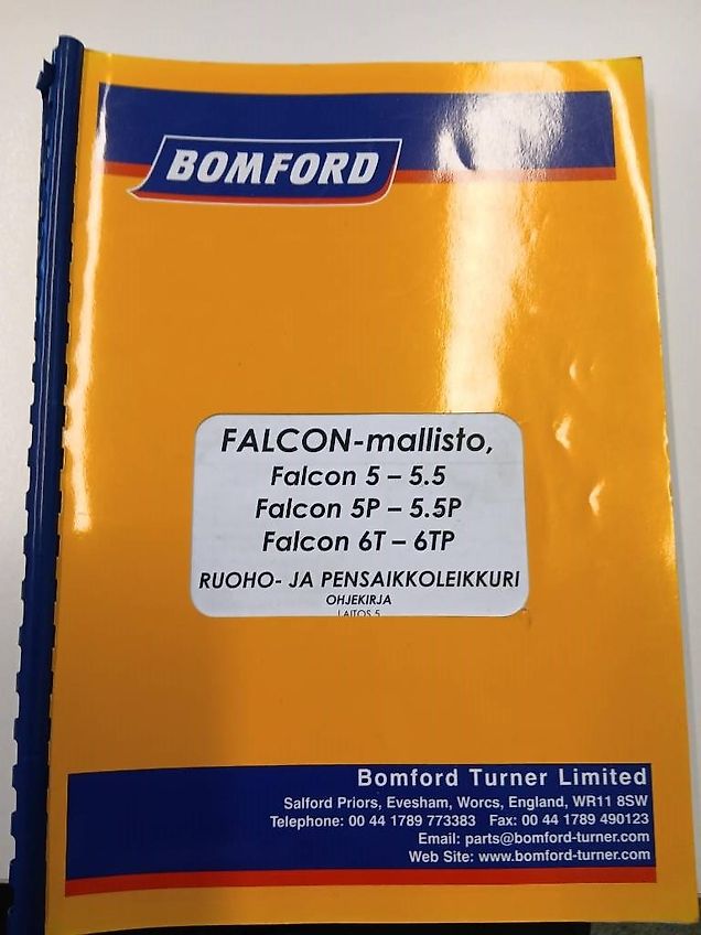 Bomford Falcon 5,5 puomimurskain