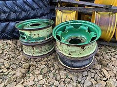 MB Trac and JCB Rims