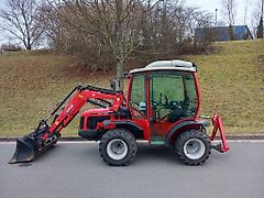 Carraro TTR8400 Ergit Traktor Allrad Bergtraktor Rückfahreinrichtung