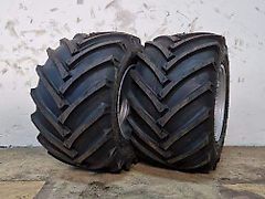 BKT 19.0/45-17 BKT AS-504 14PLY op wiel 161-205-6 ET-50