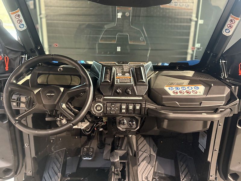 Can-Am Maverick Trail DPS 1000 T3B ABS Kabine, Heizung