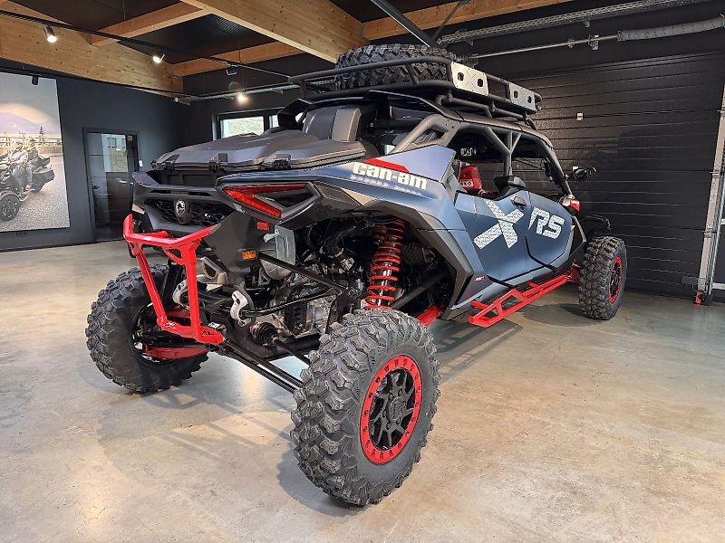 Can-Am Maverick R MAX XRS 2025 SmartShox 7 Gang DCT T1B