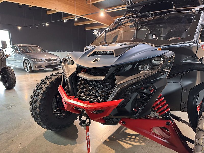 Can-Am Maverick R MAX XRS 2025 SmartShox 7 Gang DCT T1B