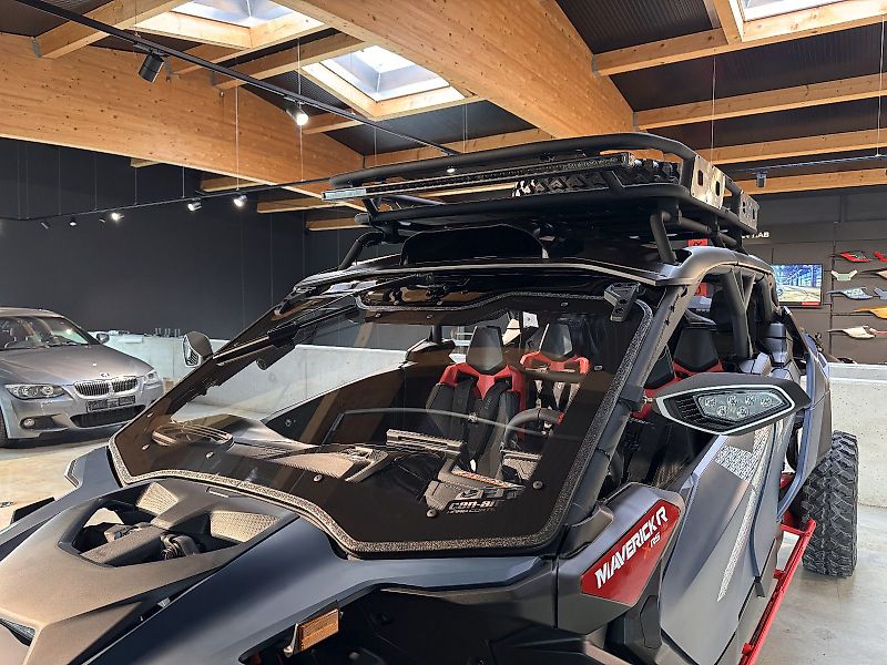 Can-Am Maverick R MAX XRS 2025 SmartShox 7 Gang DCT T1B