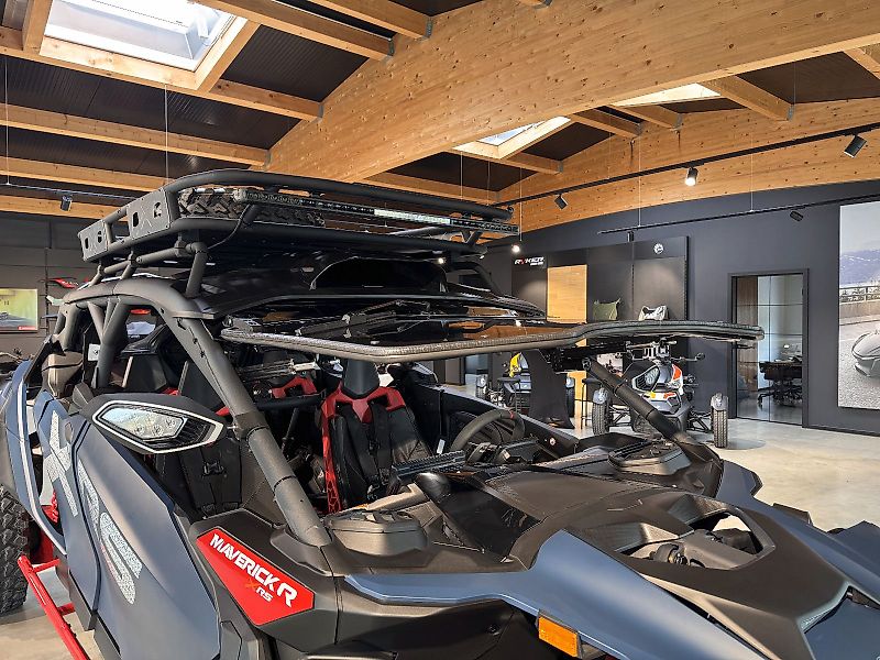 Can-Am Maverick R MAX XRS 2025 SmartShox 7 Gang DCT T1B