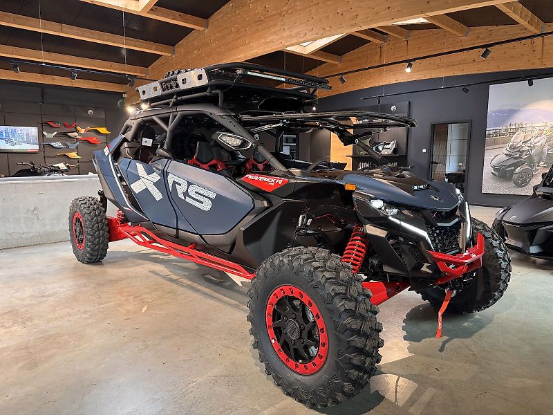 Can-Am Maverick R MAX XRS 2025 SmartShox 7 Gang DCT T1B