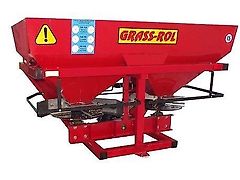 Grass-rol Düngerstreuer / Fertilizer spreader / Epandeur d'engrais / Spandiconcime / Разбрасыватель удобрений / Rozsiewacz nawozu 1000 l