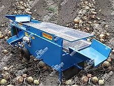 KRUKOWIAK Zwiebelentschloter M 650  ; Zwiebel ; Entschloter ; Propellerentschloter;( sofort ab Lager lieferbar)