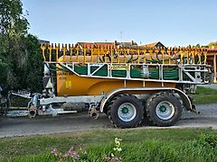 Zunhammer MKE 12,5 PU mit 15m Glidefix mit Doppeldüse